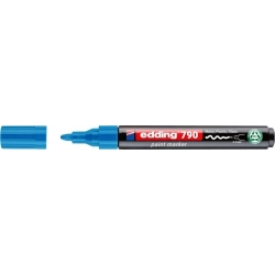 Marker EDDING olejowy E-790 PCR - niebieski jasny