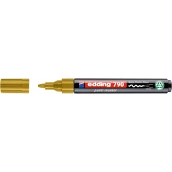 Marker EDDING olejowy E-790 PCR - złoty