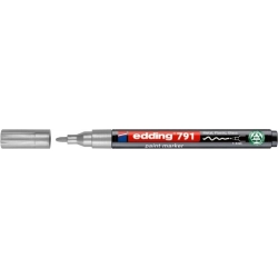 Marker EDDING olejowy E-791 PCR - srebrny