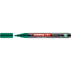 Marker EDDING olejowy E-791 PCR - zielony