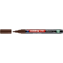 Marker EDDING olejowy E-791 PCR - brązowy