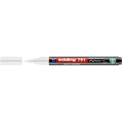 Marker EDDING olejowy E-791 PCR - biały