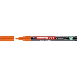 Marker EDDING olejowy E-791 PCR - pomarańczowy