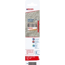 Wymienne wkłady e-8891 EDDING do ołówka e-8890 10H 6 szt. blister