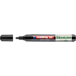 Marker EDDING olejowy na bazie wody E-50 2-3mm - czarny