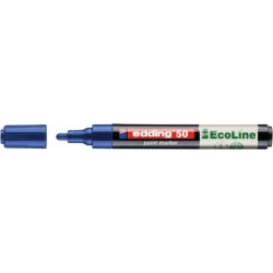 Marker EDDING olejowy na bazie wody E-50 2-3mm - niebieski
