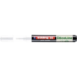 Marker EDDING olejowy na bazie wody E-50 2-3mm - biały