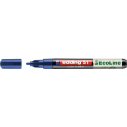 Marker EDDING olejowy na bazie wody E-51 1-2mm - niebieski