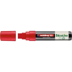 Marker EDDING olejowy na bazie wody E-52 4-15mm - czerwony