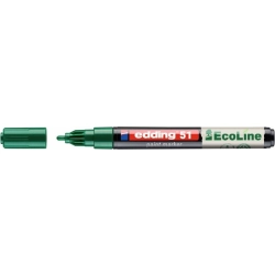 Marker EDDING olejowy na bazie wody E-51 1-2mm - zielony
