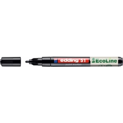 Marker EDDING olejowy na bazie wody E-51 1-2mm - czarny