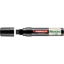 Marker EDDING olejowy na bazie wody E-52 4-15mm - czarny