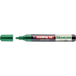 Marker EDDING olejowy na bazie wody E-50 2-3mm - zielony