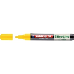 Marker EDDING olejowy na bazie wody E-50 2-3mm - żółty