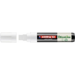 Marker EDDING olejowy na bazie wody E-52 4-15mm - biały