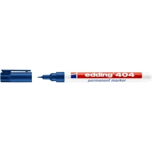 Marker EDDING permanentny E-404 0,75mm - niebieski