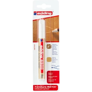 Marker EDDING do mebli E-8900 1,5-2mm blister - buk jasny