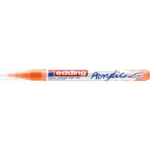 Marker EDDING akrylowy E-5300 1-2mm -   pomarańczowy neonowy-257007