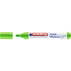 Marker EDDING tekstylny E-4500 2-3mm - zielony jasny