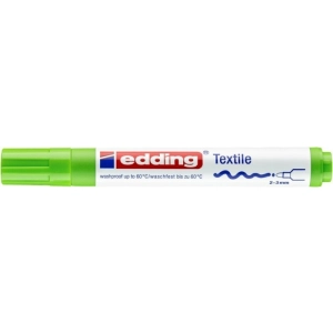 Marker EDDING tekstylny E-4500 2-3mm - zielony jasny-257015