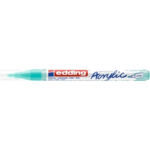 Marker EDDING akrylowy E-5300 1-2mm -   matowy głęboki turkus-257020