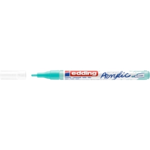 Marker EDDING akrylowy E-5300 1-2mm -   matowy głęboki turkus