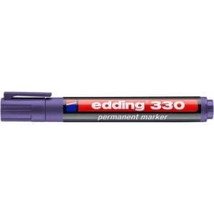 Marker EDDING permanentny E-330 1-5mm - fioletowy-257022