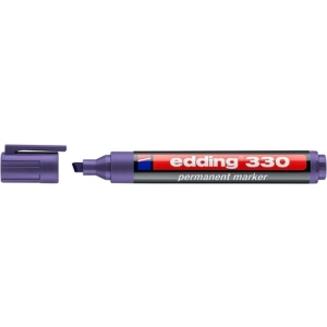 Marker EDDING permanentny E-330 1-5mm - fioletowy