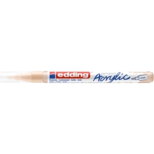 Marker EDDING akrylowy E-5300 1-2mm -   koloru cielistego-257030