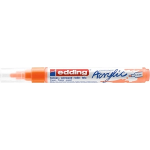Marker EDDING akrylowy E-5100 2-3mm -   pomarańczowy neonowy-257032