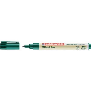 Marker EDDING permanentny E-25 1mm - zielony