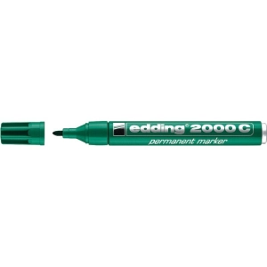Marker EDDING permanentny E-2000C 1,5-3mm - zielony