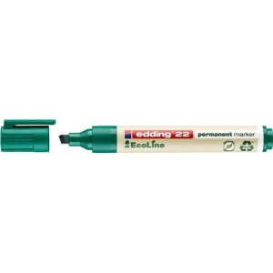 Marker EDDING permanentny E-22 1-5mm - zielony