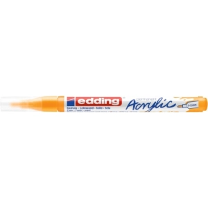 Marker EDDING akrylowy E-5300 1-2mm -   matowa słoneczna żółć-257054