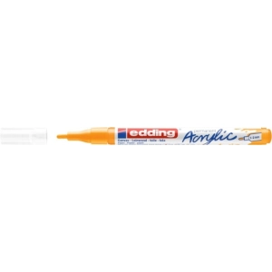 Marker EDDING akrylowy E-5300 1-2mm -   matowa słoneczna żółć
