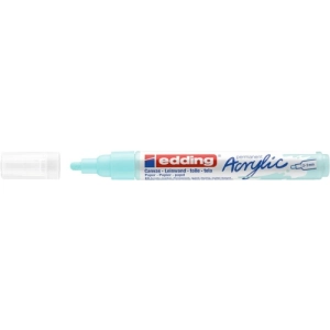 Marker EDDING akrylowy E-5100 2-3mm -   matowy niebieski pastel