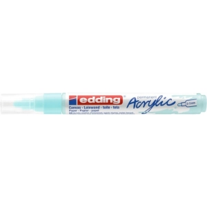 Marker EDDING akrylowy E-5100 2-3mm -   matowy niebieski pastel-257057