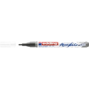 Marker EDDING akrylowy E-5300 1-2mm -   matowy antracyt