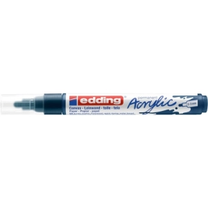 Marker EDDING akrylowy E-5100 2-3mm -   matowy szykowny granat-257062