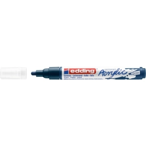 Marker EDDING akrylowy E-5100 2-3mm -   matowy szykowny granat