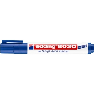 Marker EDDING permanentny przemysłowy E-8030 1,5-3mm - niebieski
