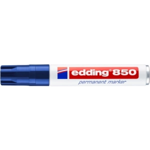Marker EDDING permanentny E-850 5-15mm - niebieski-257077