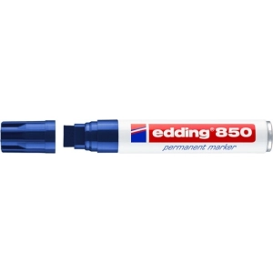 Marker EDDING permanentny E-850 5-15mm - niebieski