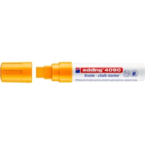 Marker EDDING kredowy E-4090 4-15mm - pomarańczowy neonowy