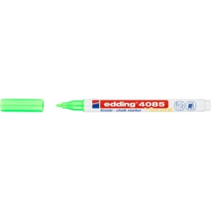 Marker EDDING kredowy E-4085 1-2mm - neonowy zielony