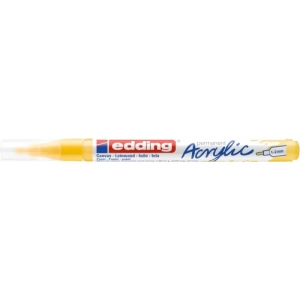Marker EDDING akrylowy E-5300 1-2mm -   matowa żółć-257100