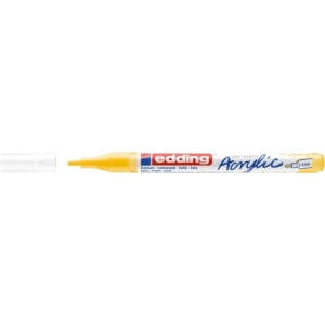 Marker EDDING akrylowy E-5300 1-2mm -   matowa żółć
