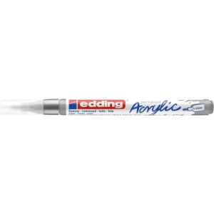 Marker EDDING akrylowy E-5300 1-2mm -   matowe srebro-257122