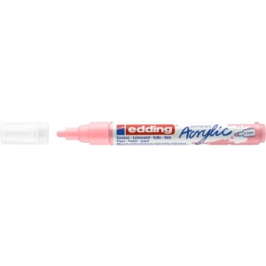Marker EDDING akrylowy E-5100 2-3mm -   matowy fiołkowy róż