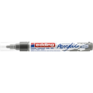 Marker EDDING akrylowy E-5100 2-3mm -   matowy antracyt-257125
